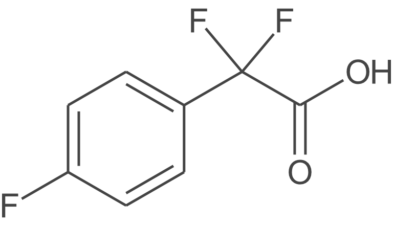 2,2-二氟-2-(4-氟苯基)乙酸
