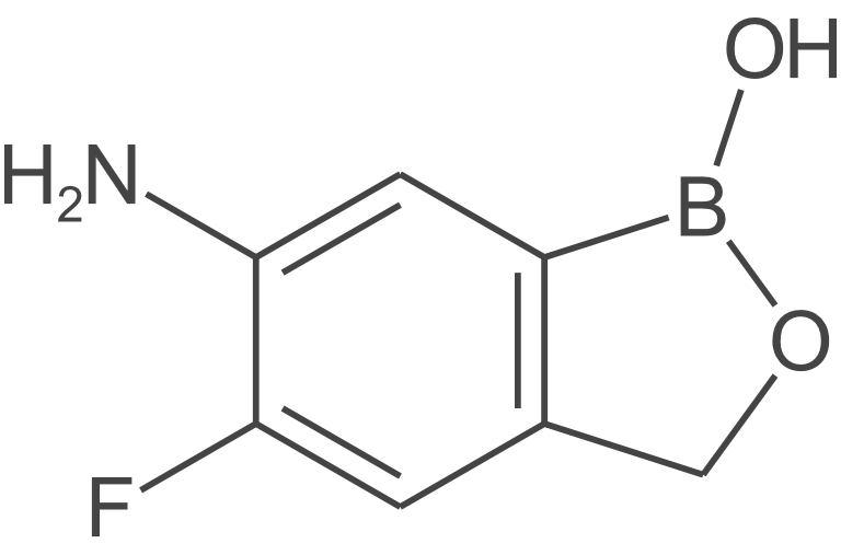 6-氨基-5-氟苯并[c][1,2]噁草酚-1(3H)-醇