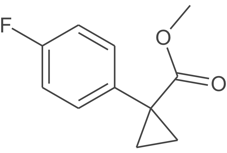 1-(4-氟苯基)环丙烷羧酸甲酯