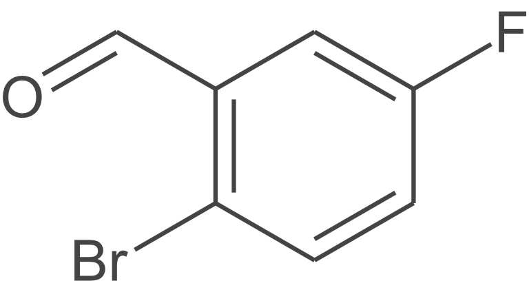 2-溴-5-氟苯甲醛