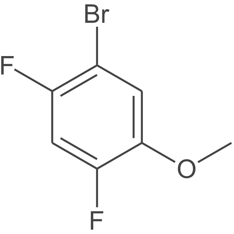 1-溴-2,4-二氟-5-甲氧基苯