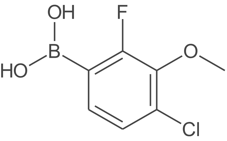 (4-氯-2-氟-3-甲氧基苯基)硼酸