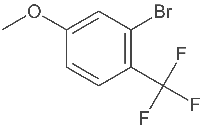2-溴-4-甲氧基三氟甲基苯