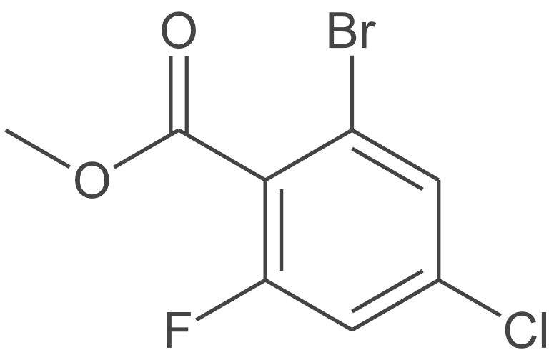 2-溴-4-氯-6-氟苯甲酸甲酯