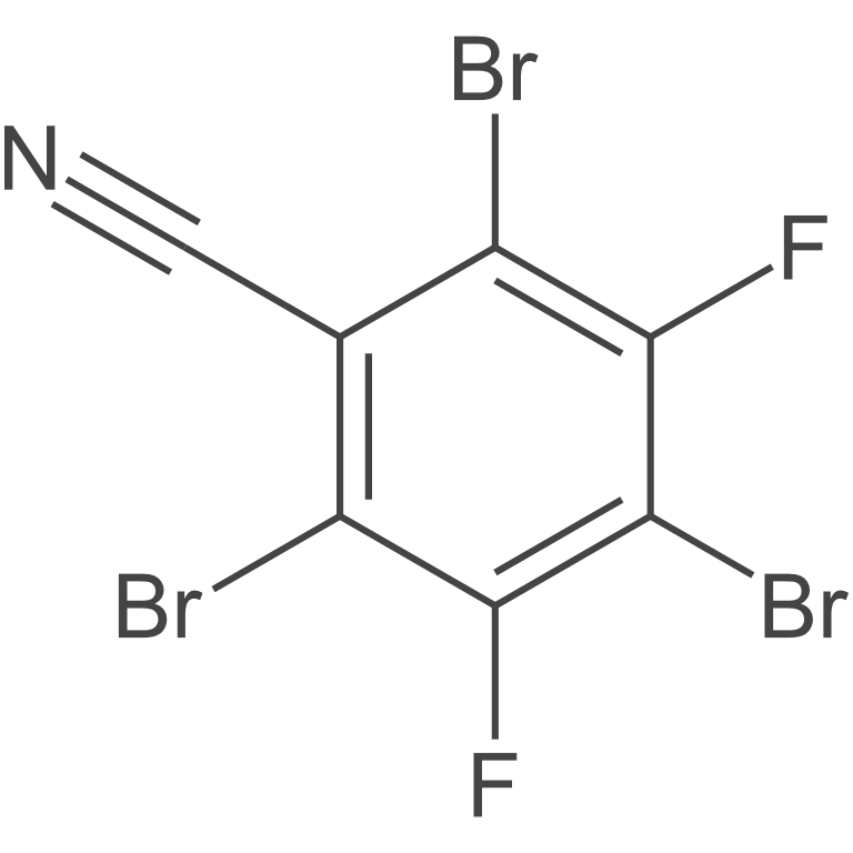 2,4,6-三溴-3,5-二氟苯甲腈