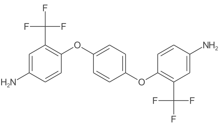 1,4-双(4-氨基-2-三氟甲基苯氧基)苯