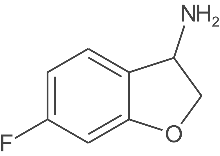 6-氟-2,3-二氢苯并呋喃-3-胺