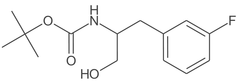 (S)-(1-(3-氟苯基)-3-羟丙基-2-基)氨基甲酸叔丁酯