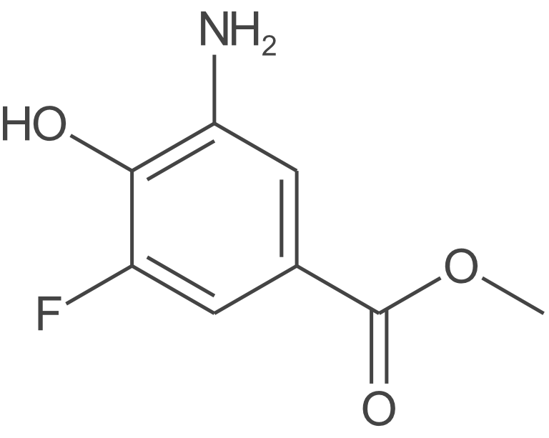 3-氨基-5-氟-4-羟基苯甲酸甲酯