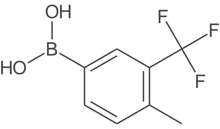 4-甲基-3-(三氟甲基)苯硼酸