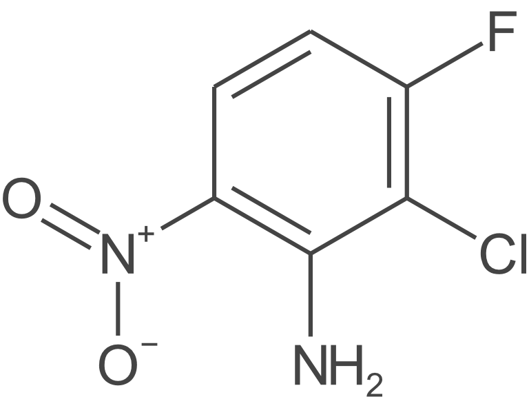 2-氨基-3-氯-4-氟硝基苯