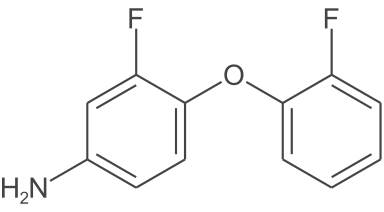 3-氟-4-(2-氟苯氧基)苯胺