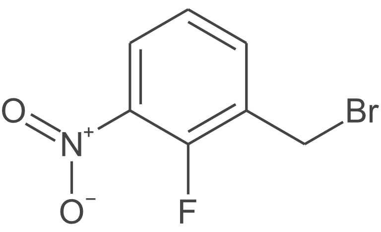 1-(溴甲基)-2-氟-3-硝基苯