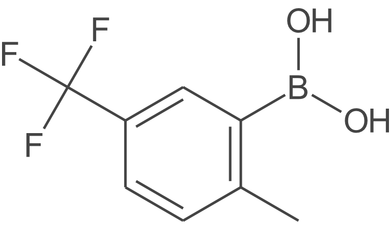 (2-甲基-5-(三氟甲基)苯基)硼酸