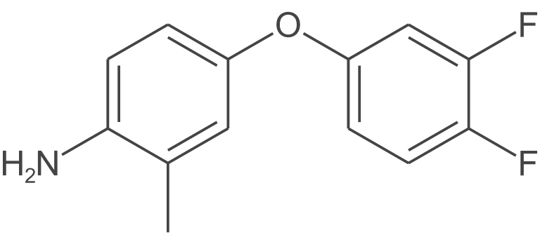 4-（3,4-二氟苯氧基）-2-甲基苯胺