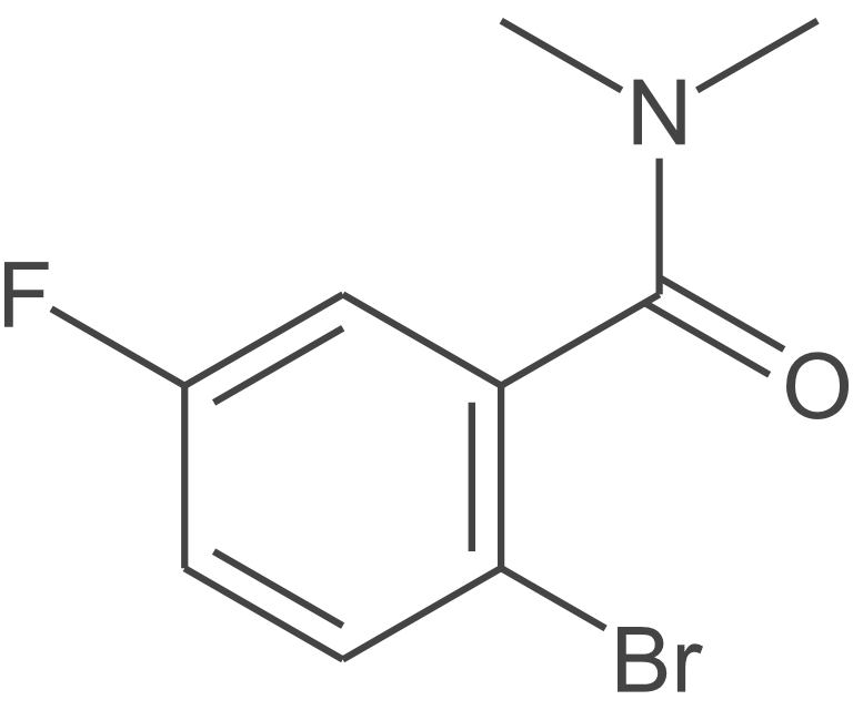 2-溴-5-氟-N,N-二甲基苯甲酰胺