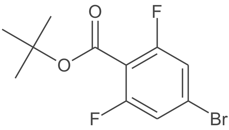 4-溴-2,6-二氟苯甲酸叔丁酯