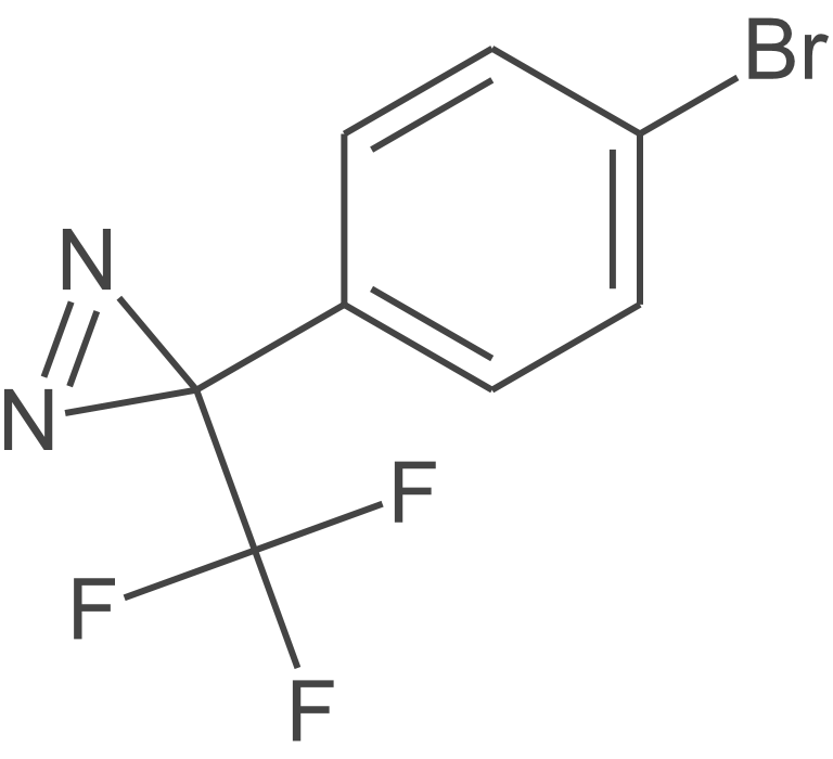 3-(4-溴苯基)-3-(三氟甲基)-3H-二氮嗪