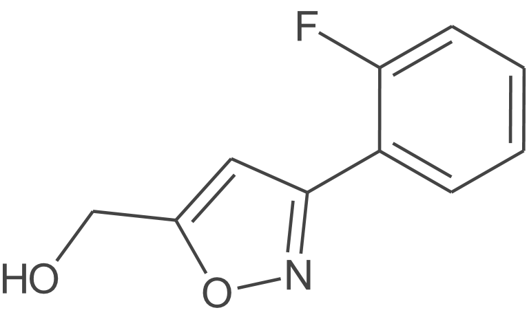 (3-(2-氟苯基)异噁唑-5-基)甲醇