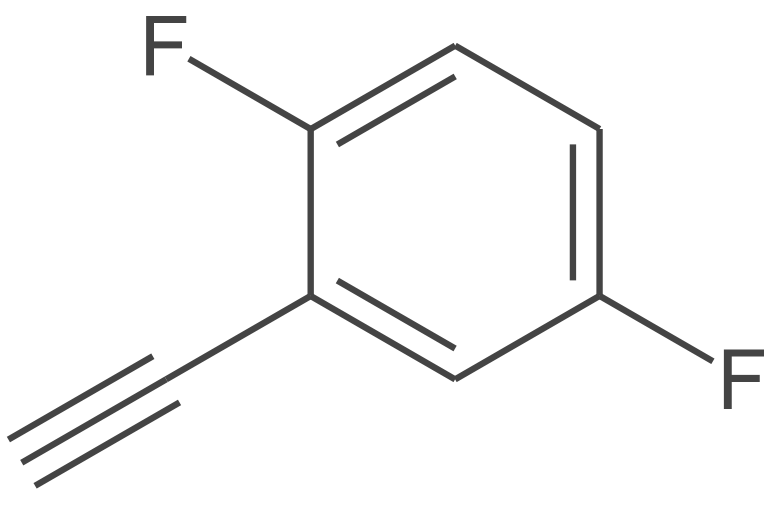 2-乙炔基-1,4-二氟苯