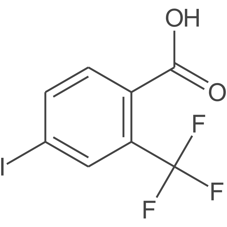 2-甲酸-5-碘三氟甲苯