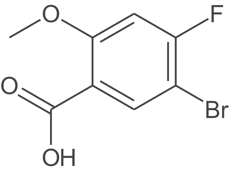 2-甲氧基-4-氟-5-溴苯甲酸