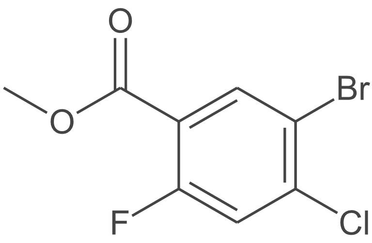 5-溴-4-氯-2-氟苯甲酸甲酯