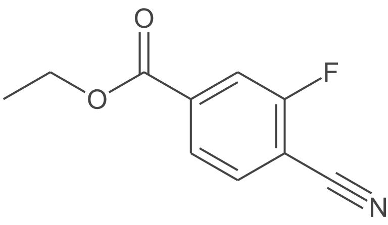 3-氟-4-氰基苯甲酸乙酯