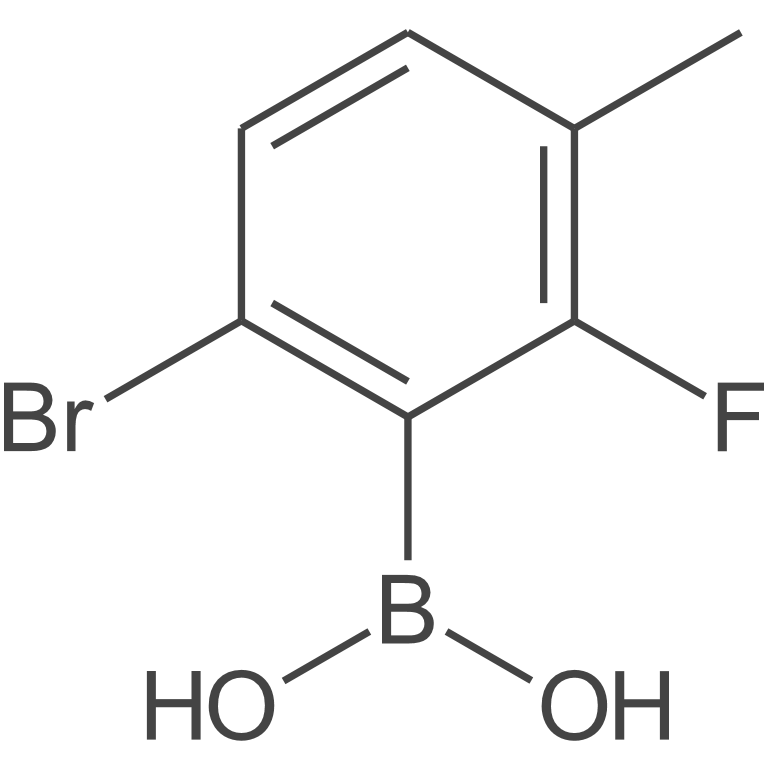 6-溴-2-氟-3-甲基苯硼酸