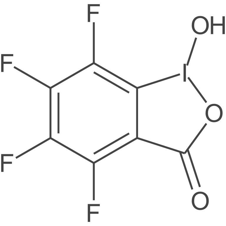 4,5,6,7-四氟-1-羟基-1,2-苯并碘代-3(1H)-酮