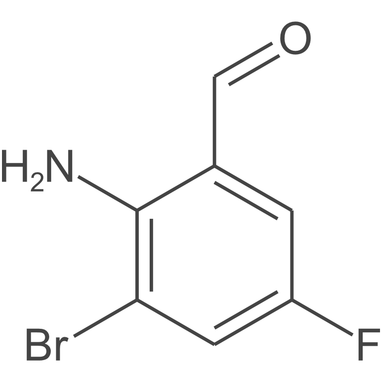 2-氨基-3-溴-5-氟苯甲醛