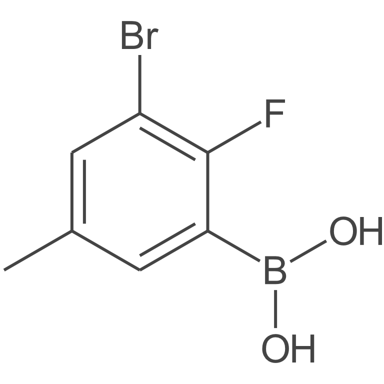 (3-溴-2-氟-5-甲基苯基)硼酸