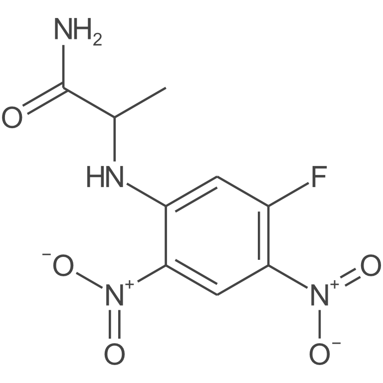 Nα-(2,4-二硝基-5-氟苯基)-L-丙氨酰胺