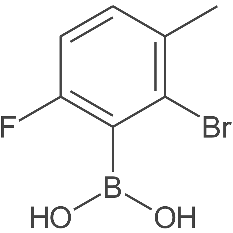 2-溴-6-氟-3-甲基苯硼酸
