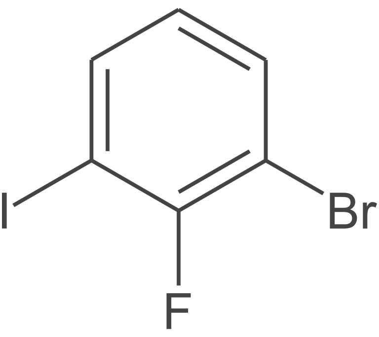 1-溴-2-氟-3-碘苯