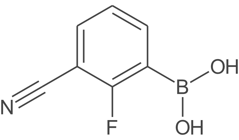 3-氰基-2-氟苯硼酸