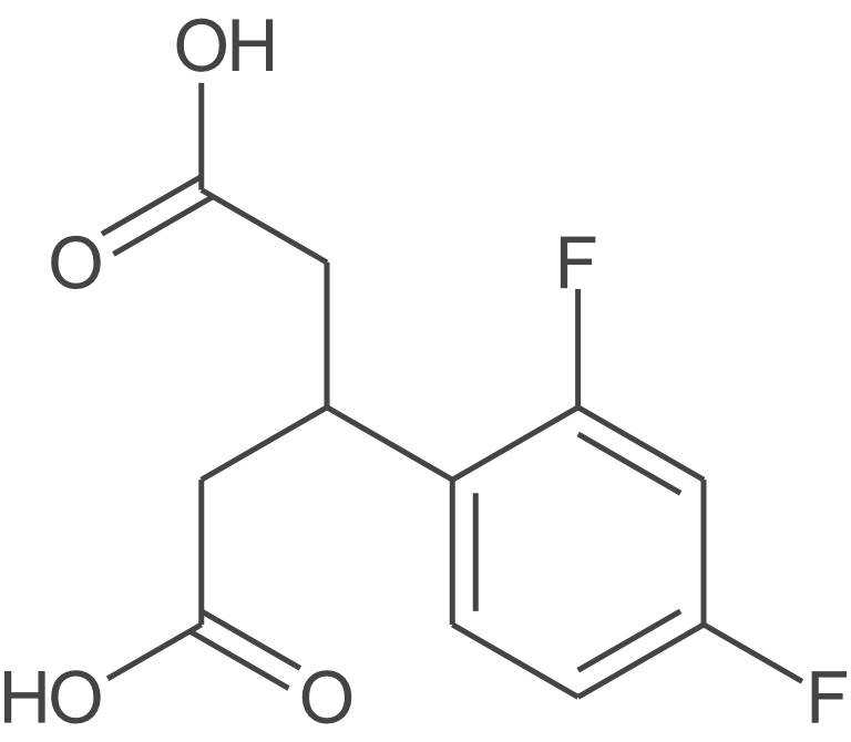 3-(2,4-二氟苯基)戊二酸