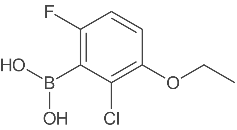 2-氯-3-乙氧基-6-氟苯基硼酸