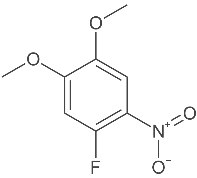 1-氟-4,5-二甲氧基-2-硝基苯