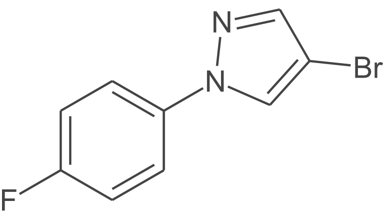 4-溴-1-(4-氟苯基)-1H-吡唑