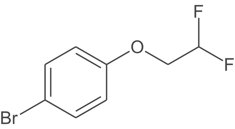 1-溴-4-(2,2-二氟乙氧基)苯