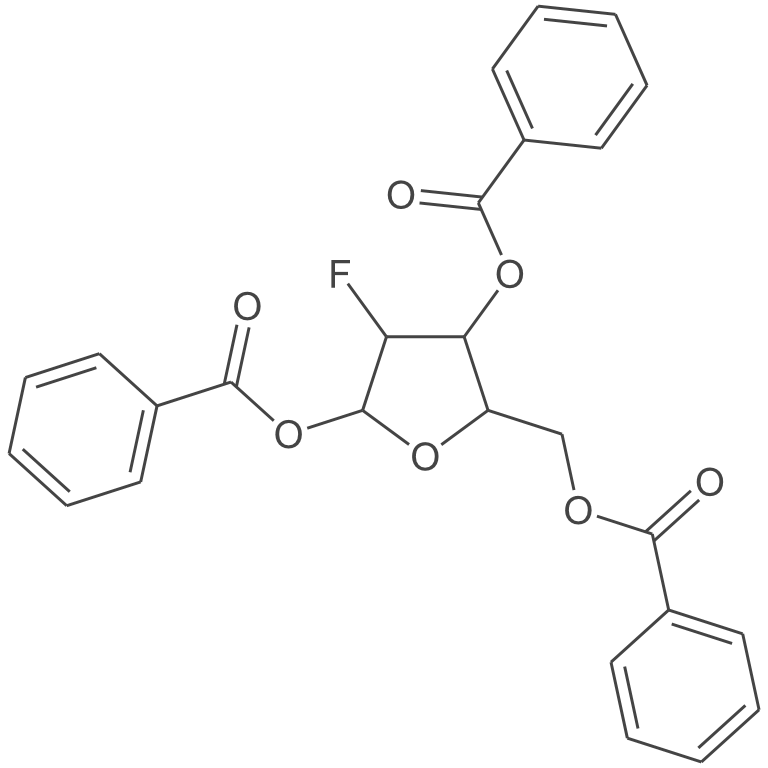2-脱氧-2-氟-1,3,5-三-O-苯甲酰基-α-D-阿拉伯呋喃糖