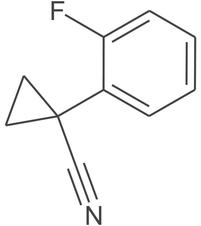 1-(2-氟苯基)环丙烷甲腈