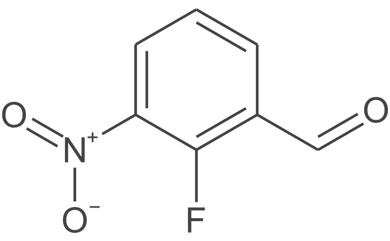 2-氟-3-硝基苯甲醛
