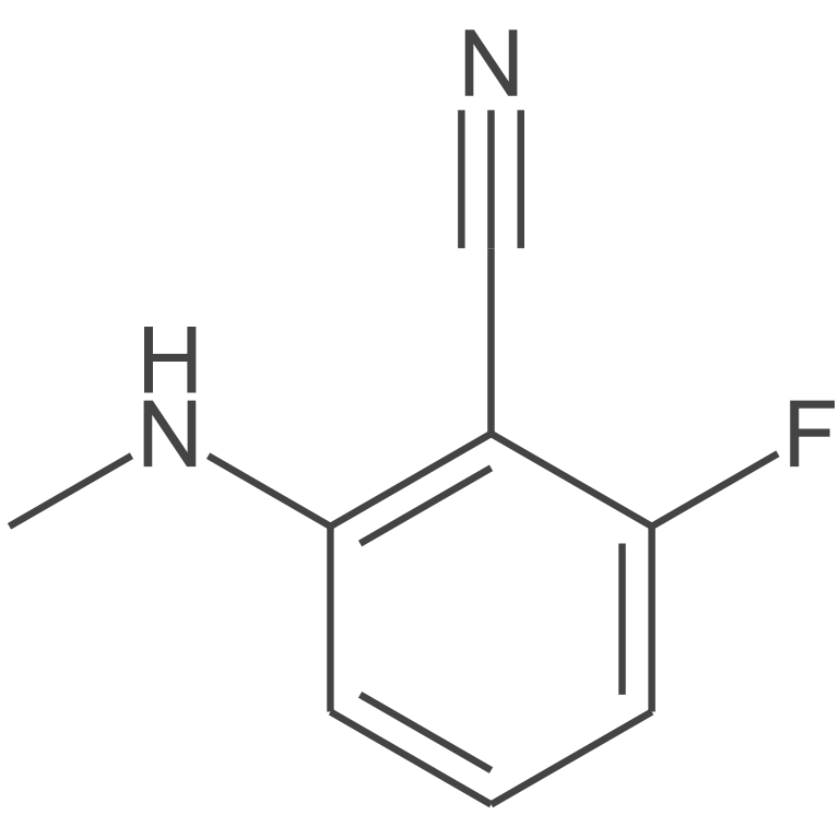 2-氟-6-(甲基氨基)苯甲腈