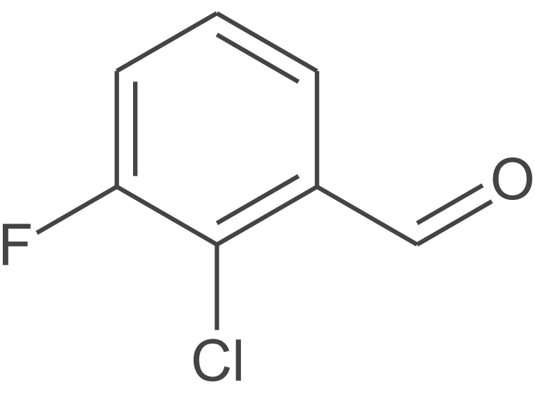 2-氯-3-氟苯甲醛