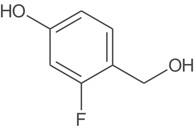3-氟-4-(羟甲基)苯酚