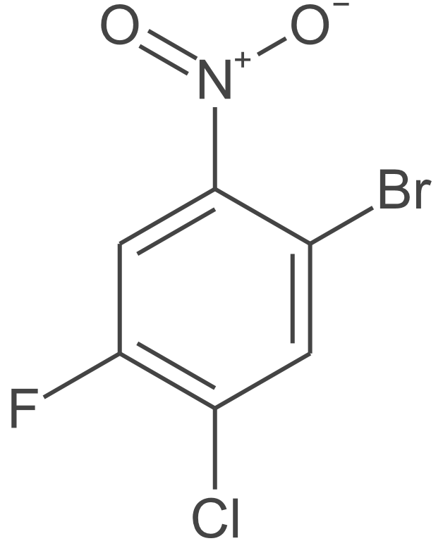 1-溴-5-氯-4-氟-2-硝基苯