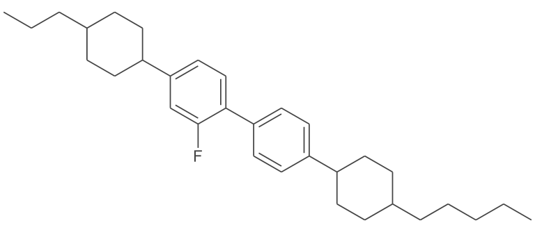 反式,反式-2-氟-4-(4-戊基环己基)-4-(4-丙基-环己基)-1,1-联苯