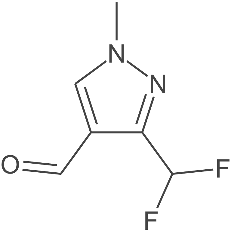 3-(二氟甲基)-1-甲基-1H-吡唑-4-甲醛